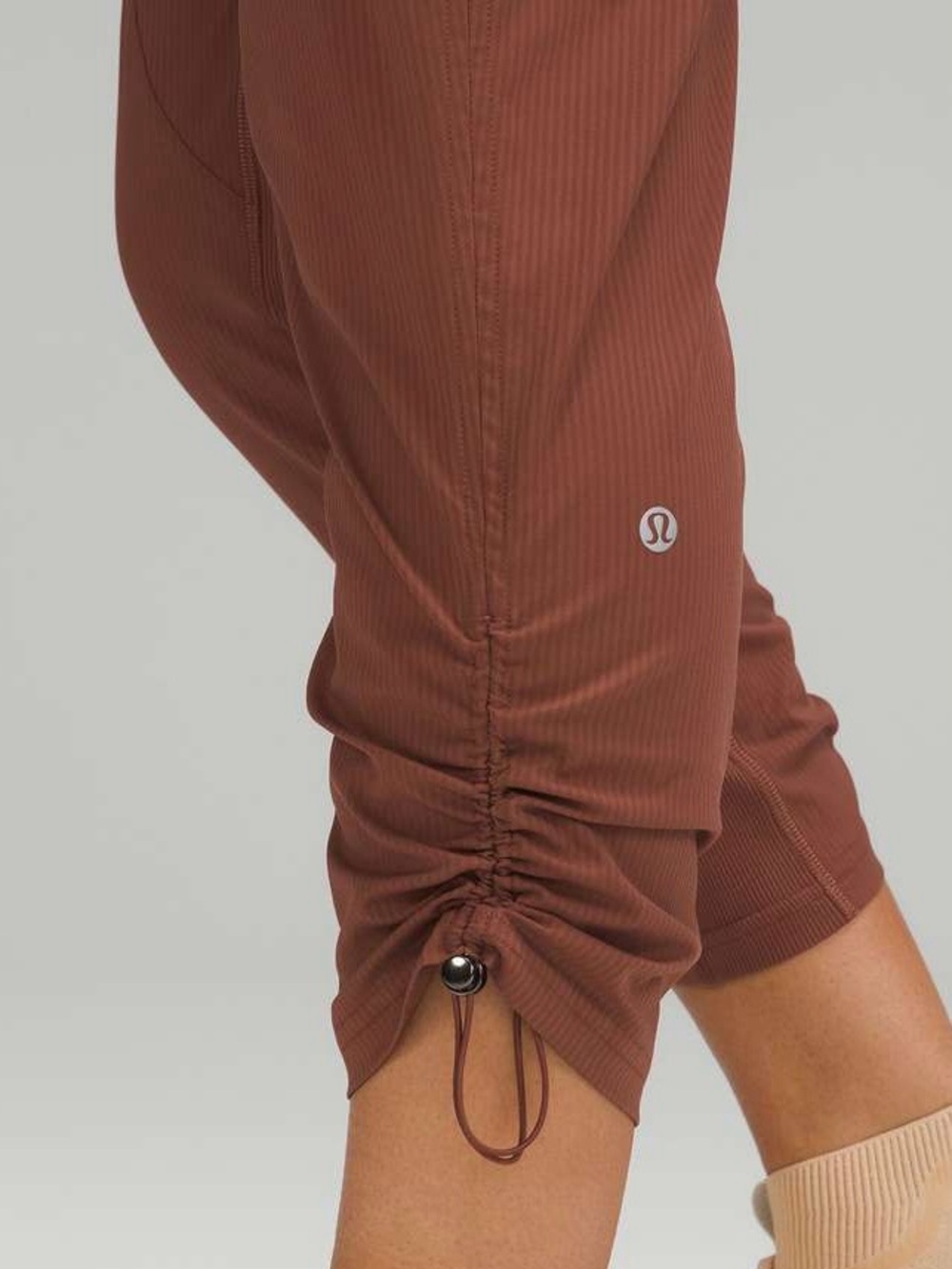 Lululemon Dance Studio Mid-Rise Crop Size 6 Ancient Copper